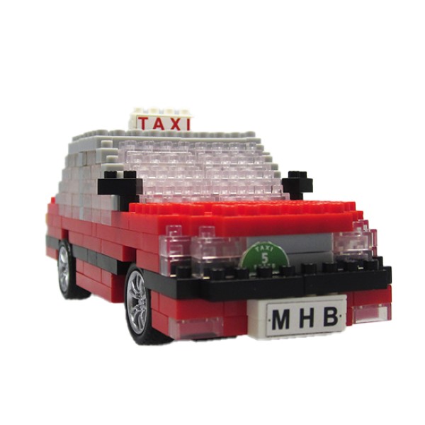 市區的士積木玩具 | M. H. BLOCKS 粒粒香港