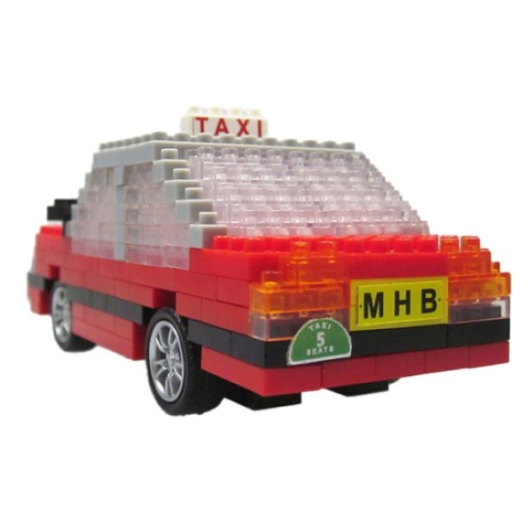 市區的士積木玩具 | M. H. BLOCKS 粒粒香港