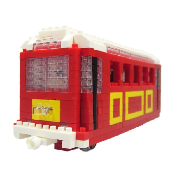 山頂纜車積木玩具 | M. H. BLOCKS 粒粒香港