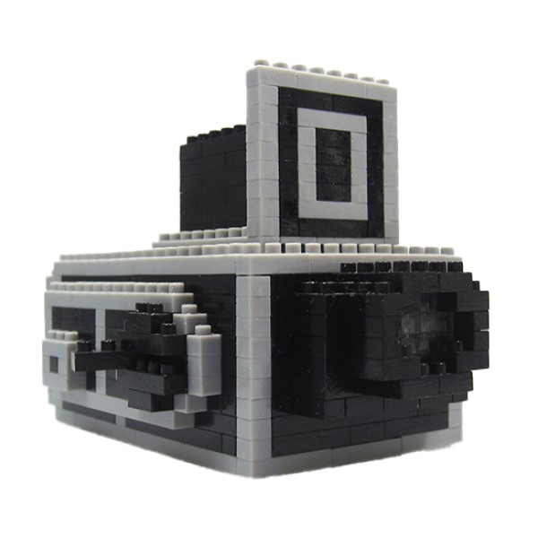 菲林單鏡反光機積木玩具 | M. H. BLOCKS 粒粒香港