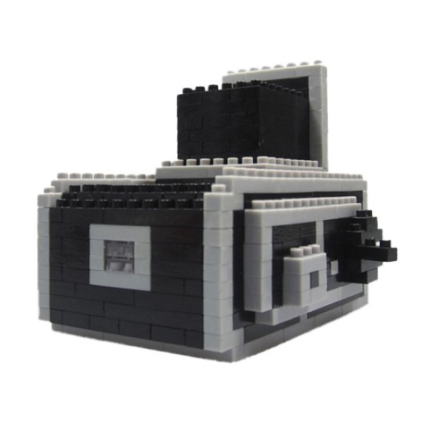 菲林單鏡反光機積木玩具 | M. H. BLOCKS 粒粒香港
