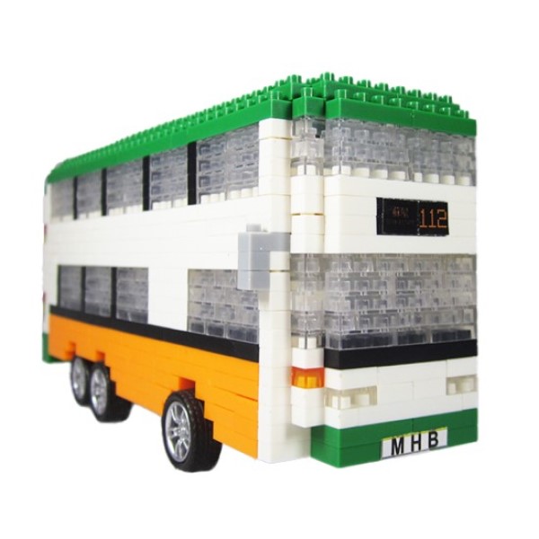 香港新巴積木玩具 | M. H. BLOCKS 粒粒香港