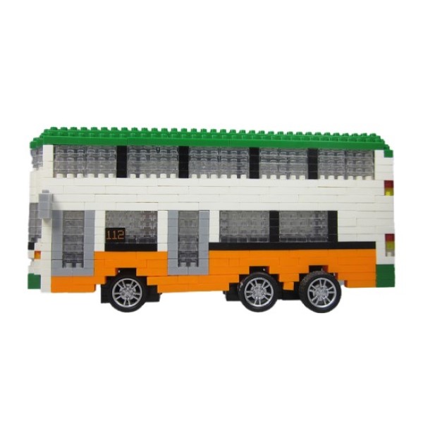 香港新巴積木玩具 | M. H. BLOCKS 粒粒香港