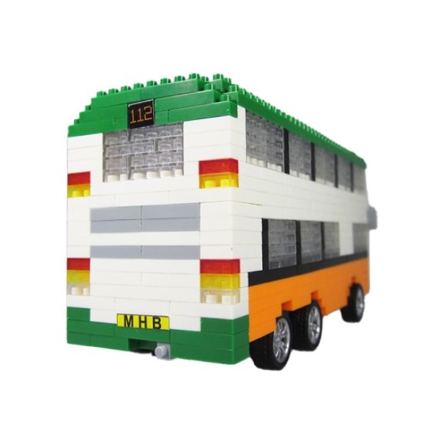 香港新巴積木玩具 | M. H. BLOCKS 粒粒香港