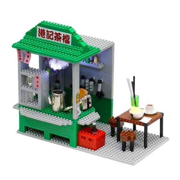 茶水檔積木玩具 | M. H. BLOCKS 粒粒香港