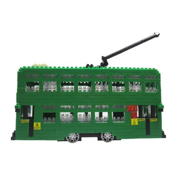 香港電車積木玩具 | M. H. BLOCKS 粒粒香港